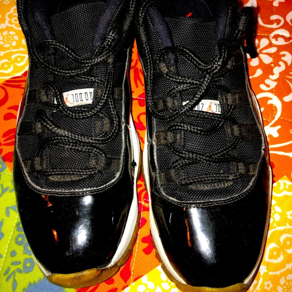 Nike Michael Jordan sneakers.